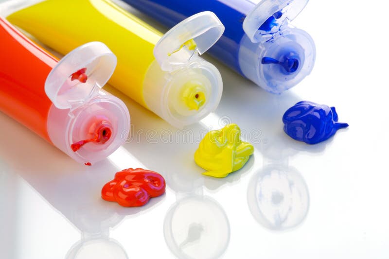 Set for Painting with Canvas Stock Image Image of paint, painter 4676003