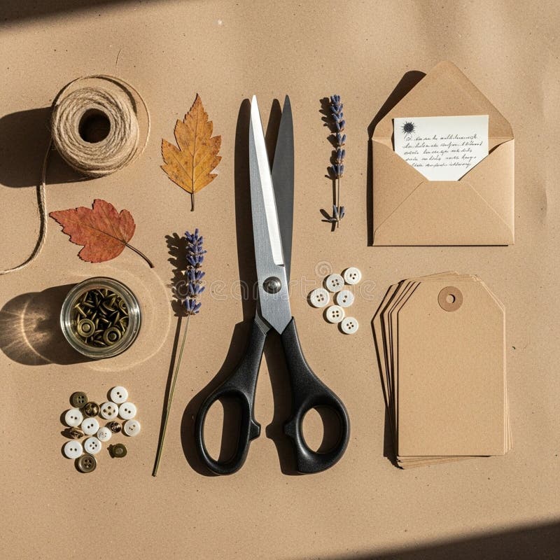 Or rustic theme suitable for scrapbooking or personalized gift stock illustration