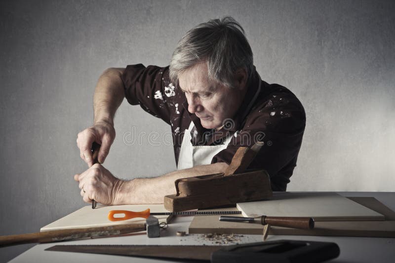 Craftsman royalty free stock photography