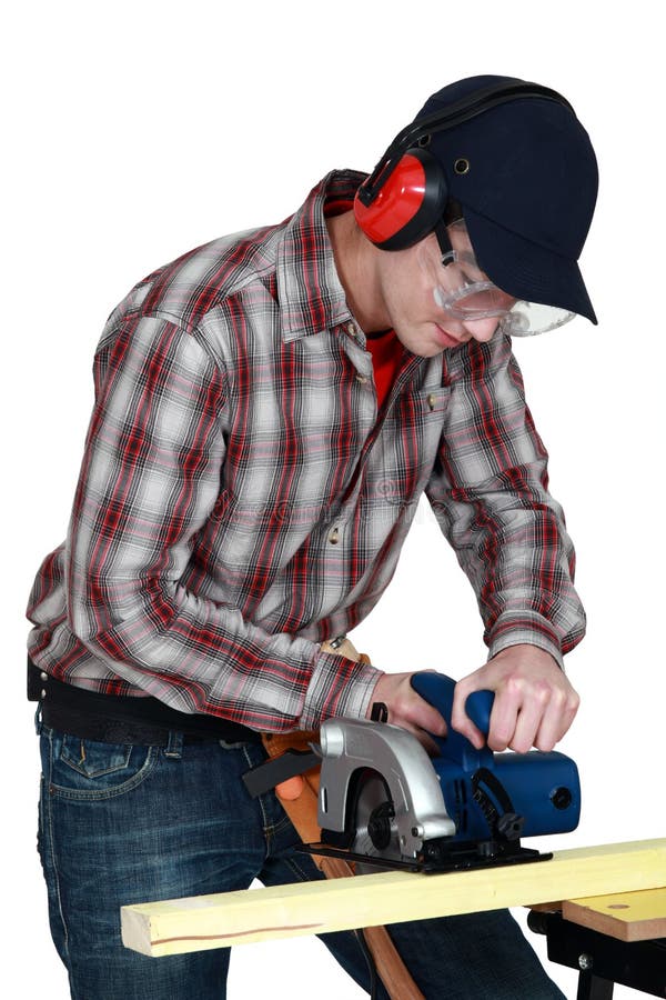 Manual Craftsman With A Level Stock Photo Image of manual