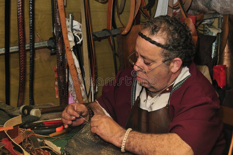 Craftsman Sewing Leather Items