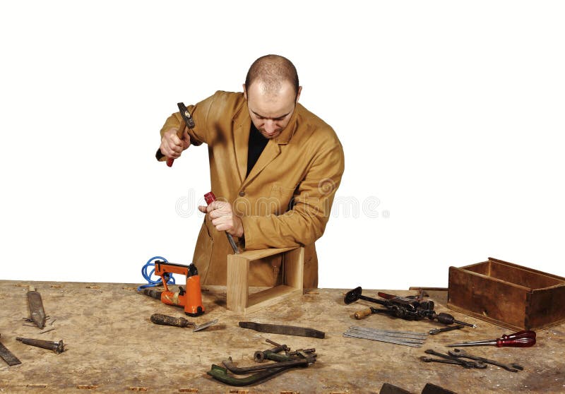 Craftsman work stock image. Image of repair, construction - 11662123