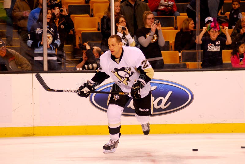 Craig Adams Pittsburgh Penguins Editorial Photo Image of hockey
