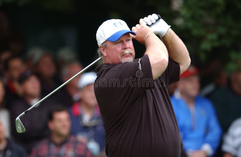 Craig Stadler image stock éditorial. Image du golfeur 81299259