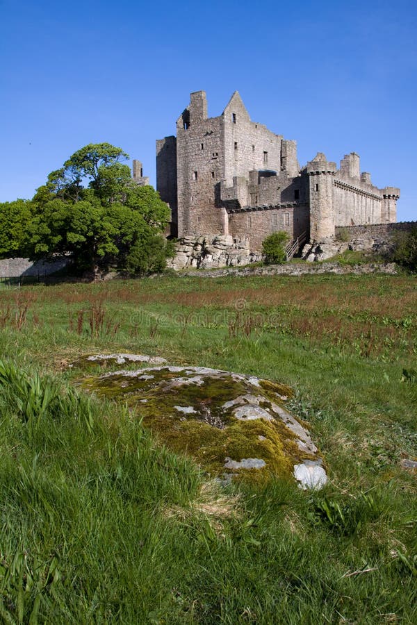 Craigmillar Castle, Edinburgh, Scotland royalty free stock image