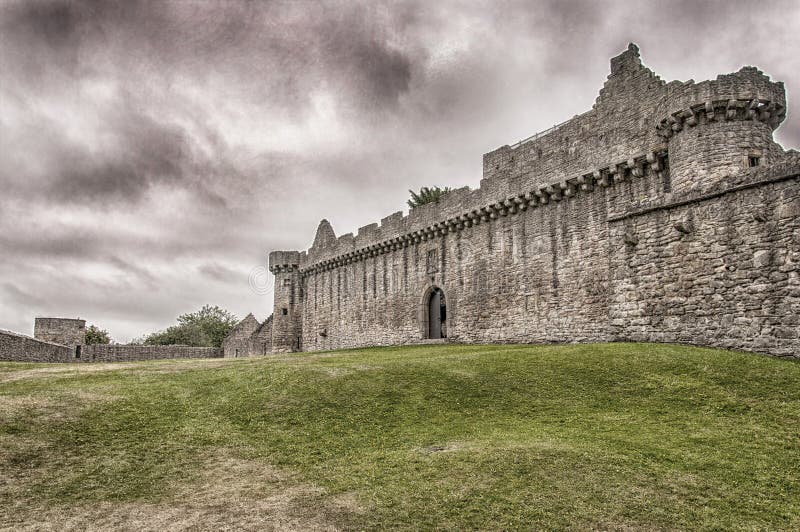 Craigmillar-Schloss 01 stockbild Craigmillar-Schloss 01 stockbild