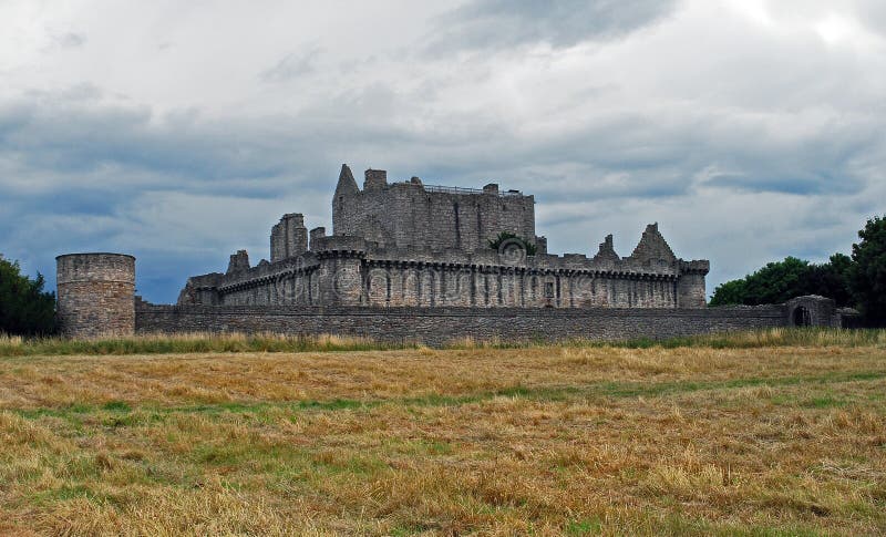 Craigmillar-Schloss stockbilder Craigmillar-Schloss stockbilder