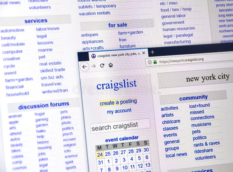 Craigslist Stock Photos Download 78 Royalty Free Photos