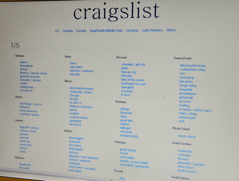 Craigslist Stock Photos Download 78 Royalty Free Photos