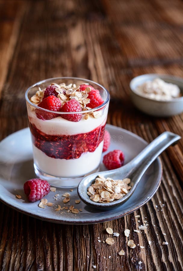 Cranachan десерт