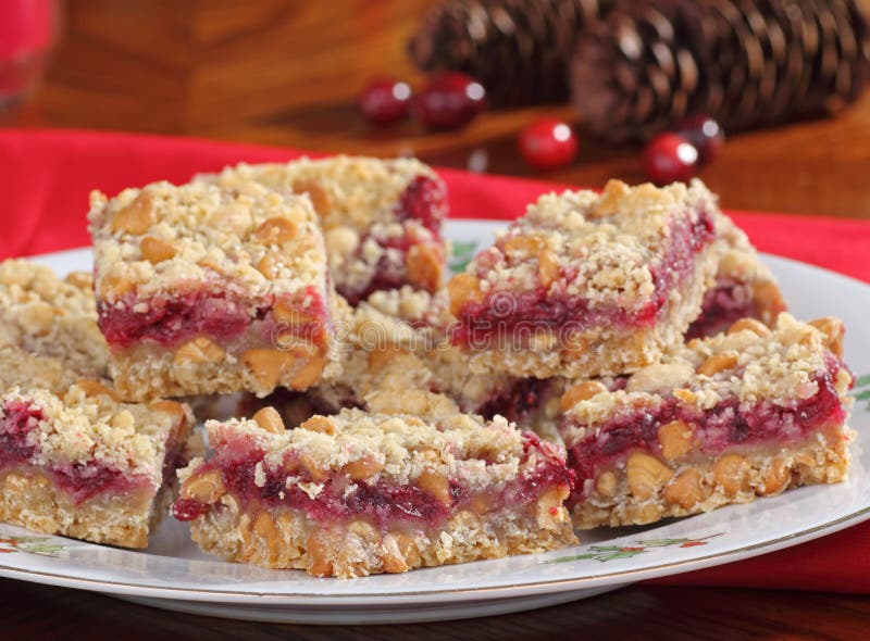 Cranberry Bar Closeup