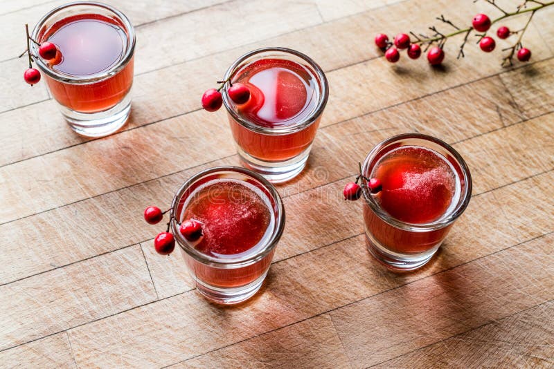 Cranberry Cocktail Shot with Vodka Stock Image Image of cranberry, beverage 91229399