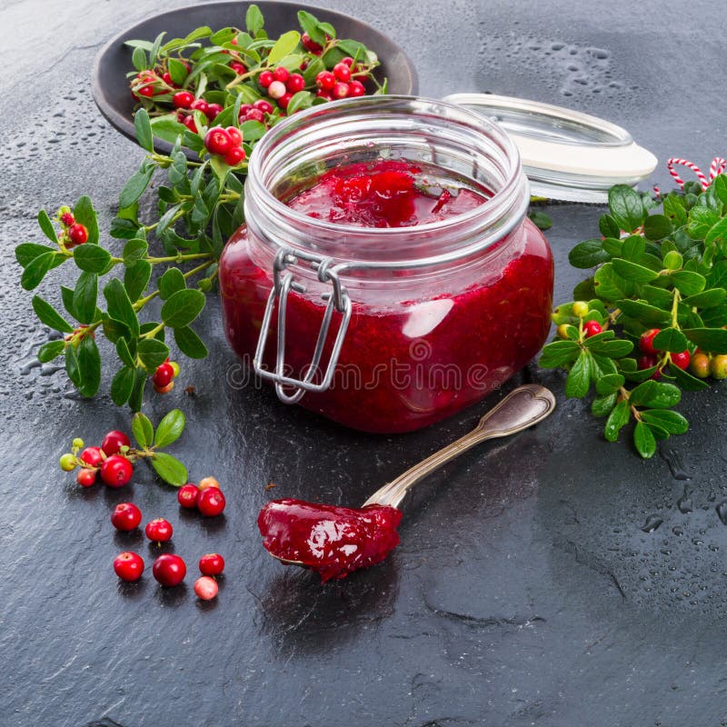 Cranberry jam