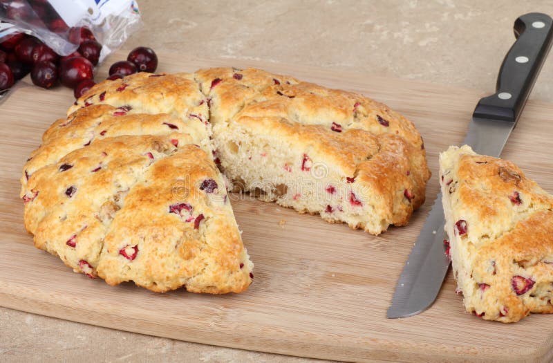 Cranberry Scone