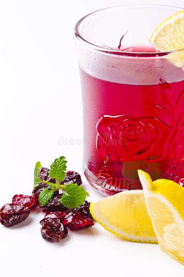 Cranberry tea stock photo. Image of celebration, beauty 22398156