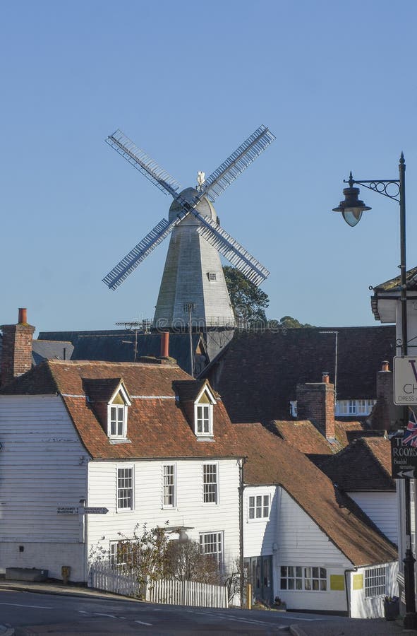 Cranbrook Village and Mill