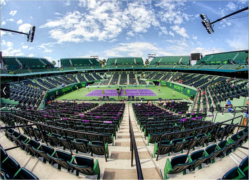 Crandon Park Tennis Center Stadium Court