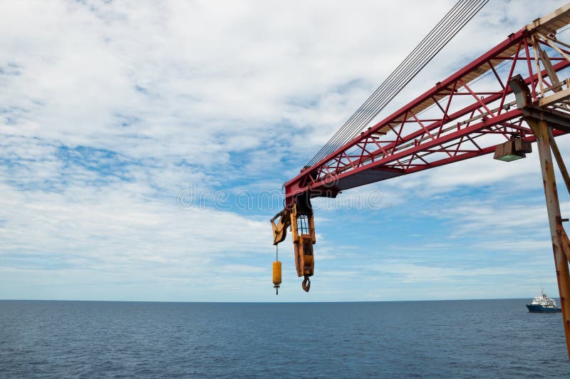 Crane Boom stock photo. Image of crane, lifting, clamp - 21869598
