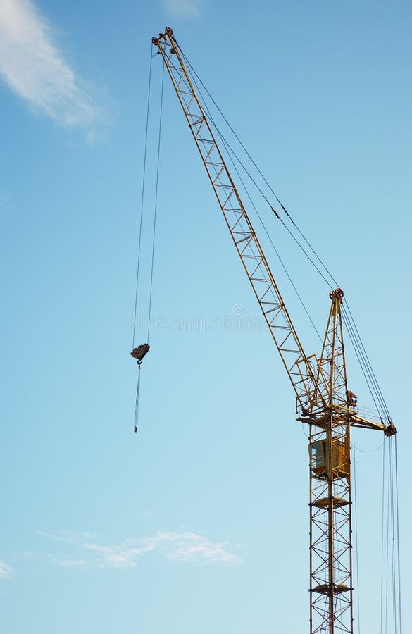 Crane budowlanych