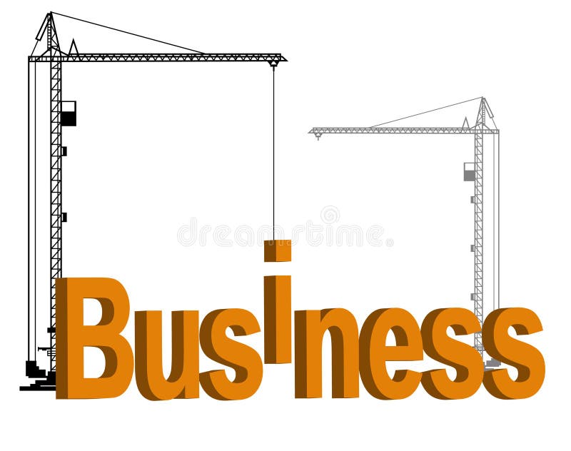 The crane collects a word