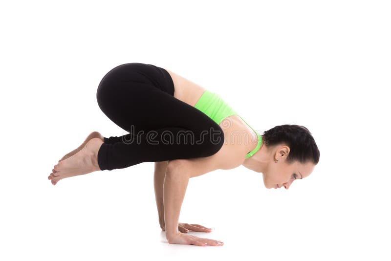 variation: 5 Challenging Crow Pose Variations to Tone Your Triceps