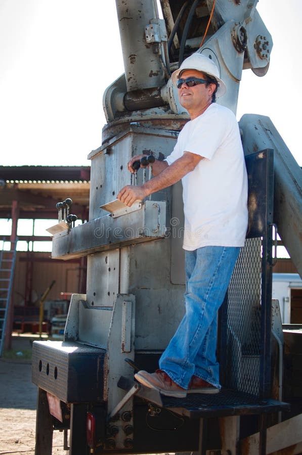 1,176 Man Crane Operator Stock Photos Free & RoyaltyFree Stock