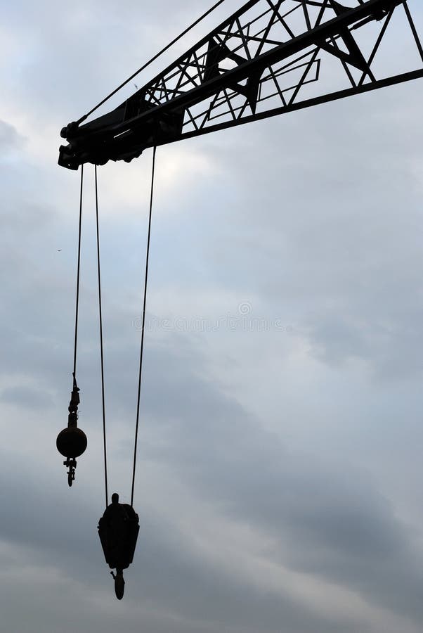 Crane and Pulleys