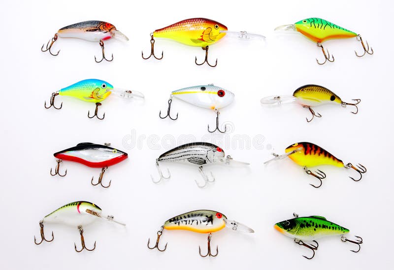 Crankbait background