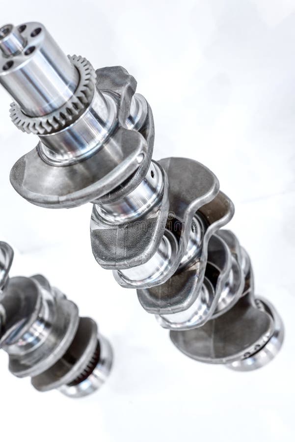 Crankshaft of an Internal Combustion Engine Stock Photo Image of technical, engine 145578554