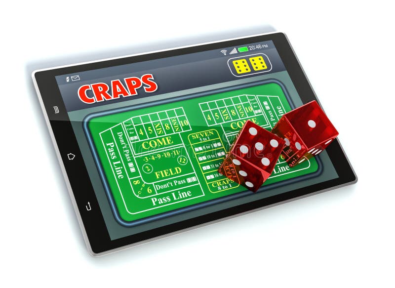 Craps Table Stock Illustrations – 429 Craps Table Stock Illustrations