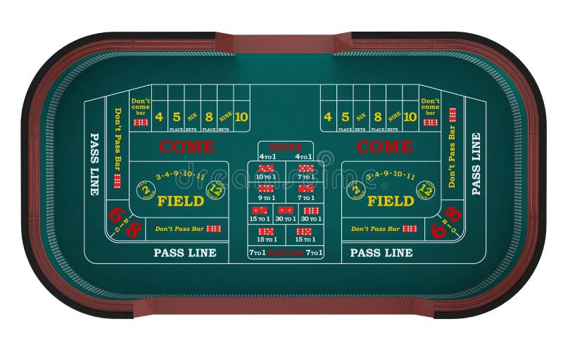 Craps Table Layout Printable Craps Table Layout Printable