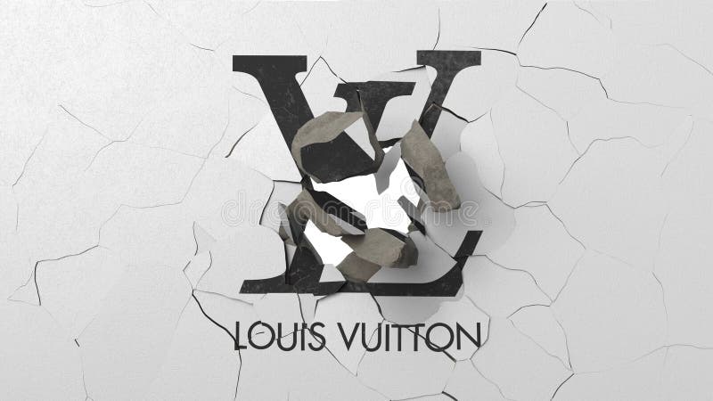 How to Draw the Louis Vuitton Logo LV  YouTube