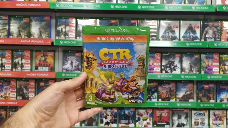 crash team racing nitro fueled xbox one crash team racing nitro fueled xbox one