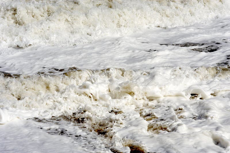 Download Crashing waves horizontal stock photo. Image of frothy - 104200