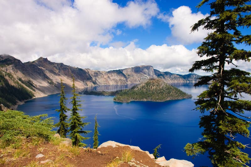 Crater Lake, Oregon