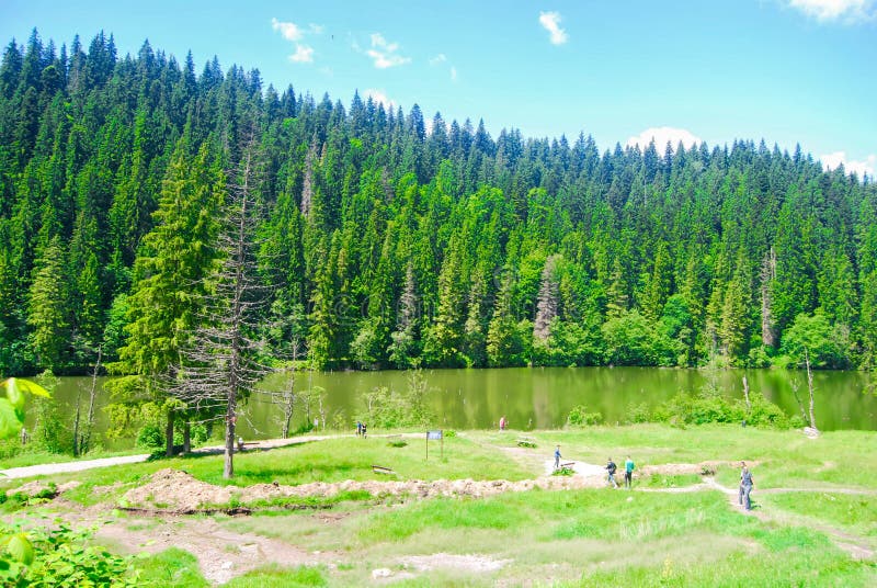 Lake SfÃ¢nta Ana