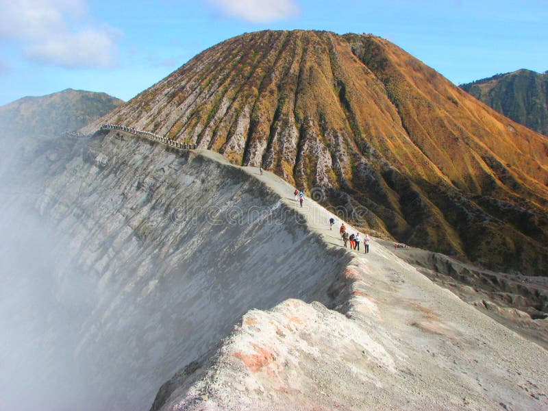 Mount Bromo National Park, Java, Indonesia. Mount Bromo National Park, Java, Indonesia