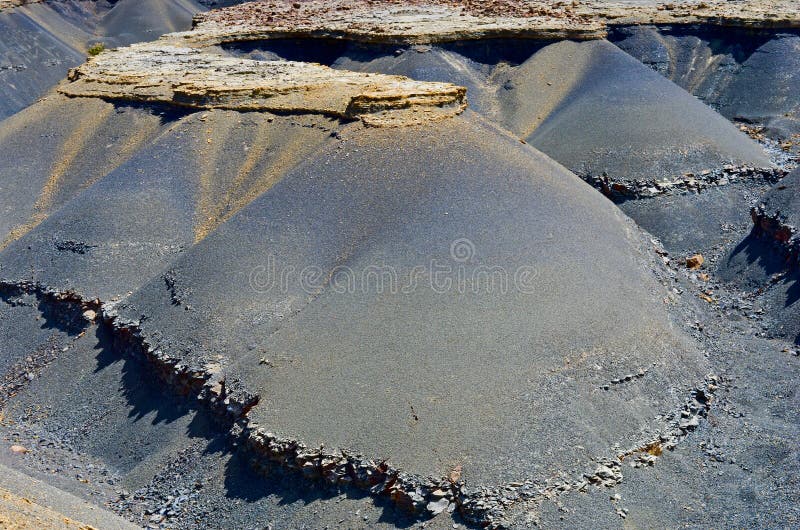 Crater of Volcano Maragua, Bolivia Stock Image Image of villag