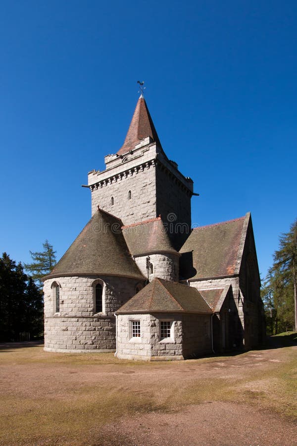 克拉西教堂，阿伯丁郡，苏格兰 免版税图库摄影