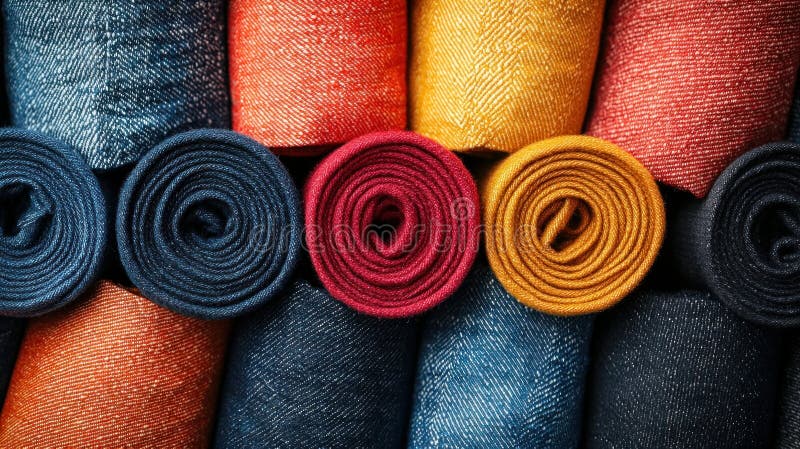 Cravatte colorate laminate per uomini di moda royalty illustrazione gratis