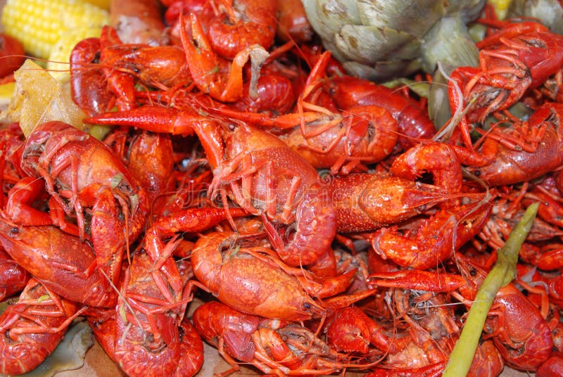 Crawfish at Seafood Festival Stock Image Image of tongs, cuisine 4335003