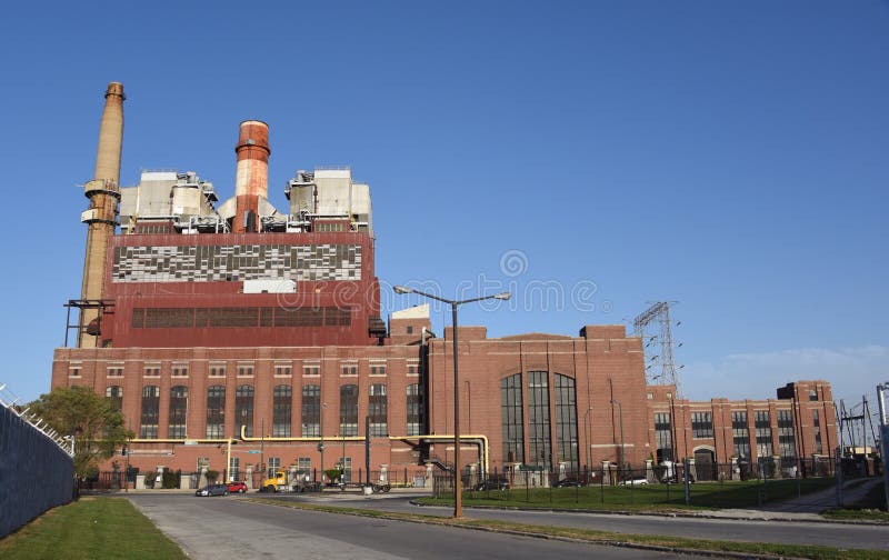 Crawford Generating Station Editorial Photo Image of fired, electric 60761536