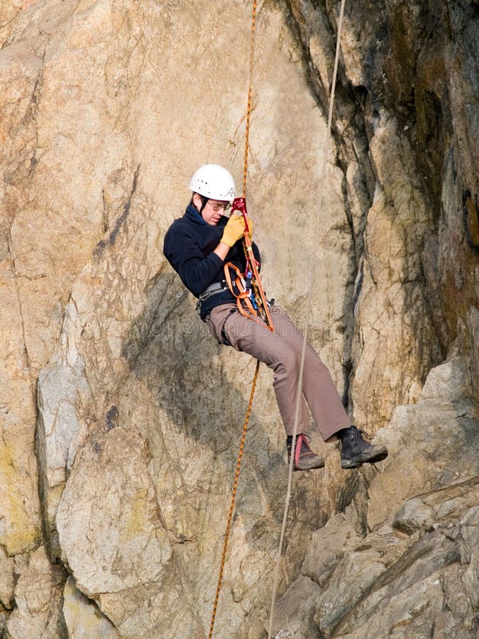 Mountain Climbing Competition Stock Photo - Image of drive, active: 4417658