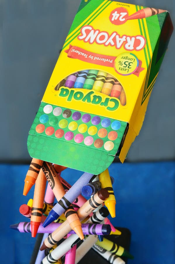 Crayons crayola Cut Out Stock Images & Pictures - Alamy