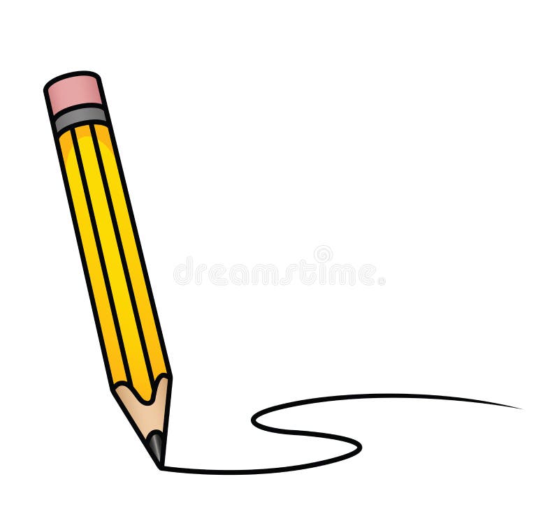 Freehand Dessinée Crayon Magique De Dessin Animé De Style De Bande Dessinée  Clip Art Libres De Droits, Svg, Vecteurs Et Illustration. Image 53451826