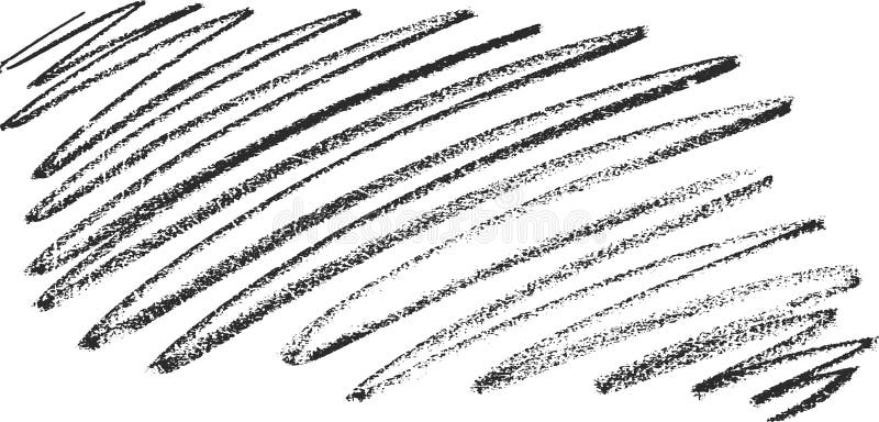 Crayon Stroke Background Design In Black Color And PNG Option Stock Image -  Illustration of elements, design: 155069415