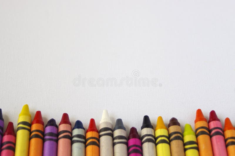 Crayon Tips stock photos Crayon Tips stock photos