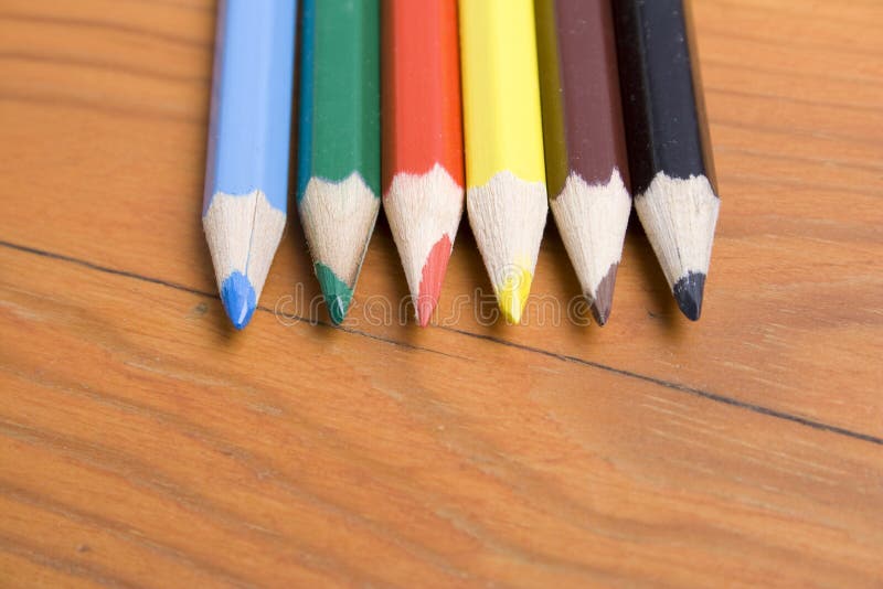 Crayons stock image. Image of lead, crayon, medium, craft 13104673