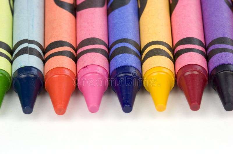 Download Box Of Crayons Stock Illustration Illustration Of Floating 6494759 PSD Mockup Templates