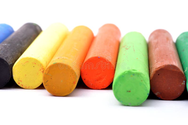 Crayons royalty free stock photography